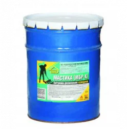 Мастика холодная битумно-резиновая изоляционная МБР-Х